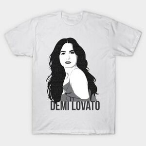 Demi Lovato Pop Star Music Fan Graphic Unisex T-Shirt